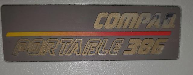 Compaq Portable 3860